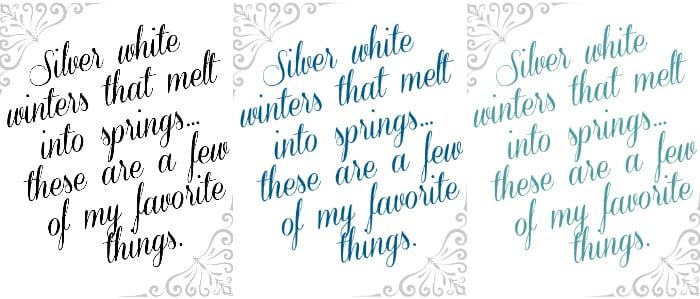 silver white winters