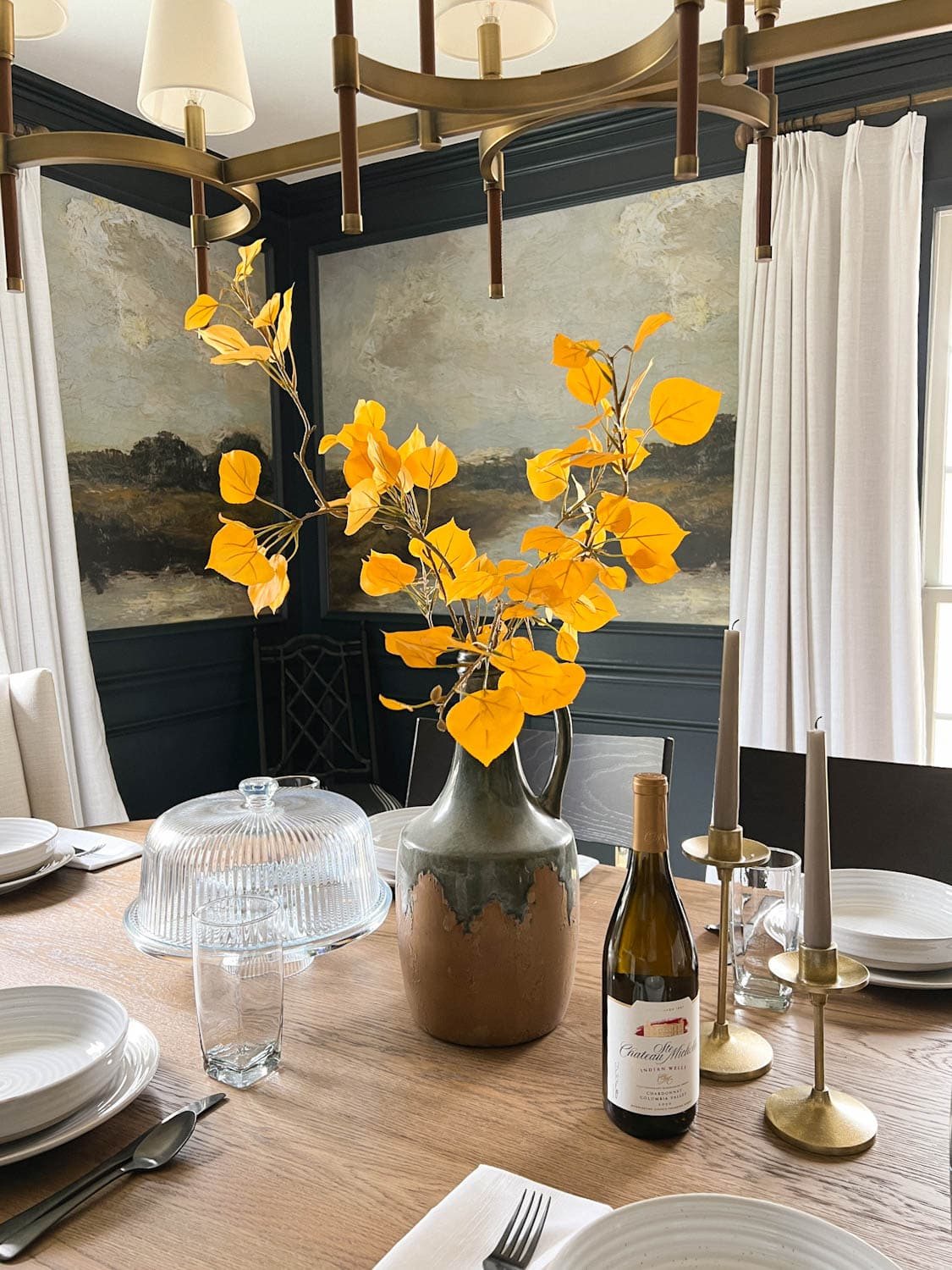 Simple DIY Fall Centerpiece Ideas + the Best Fall Branches