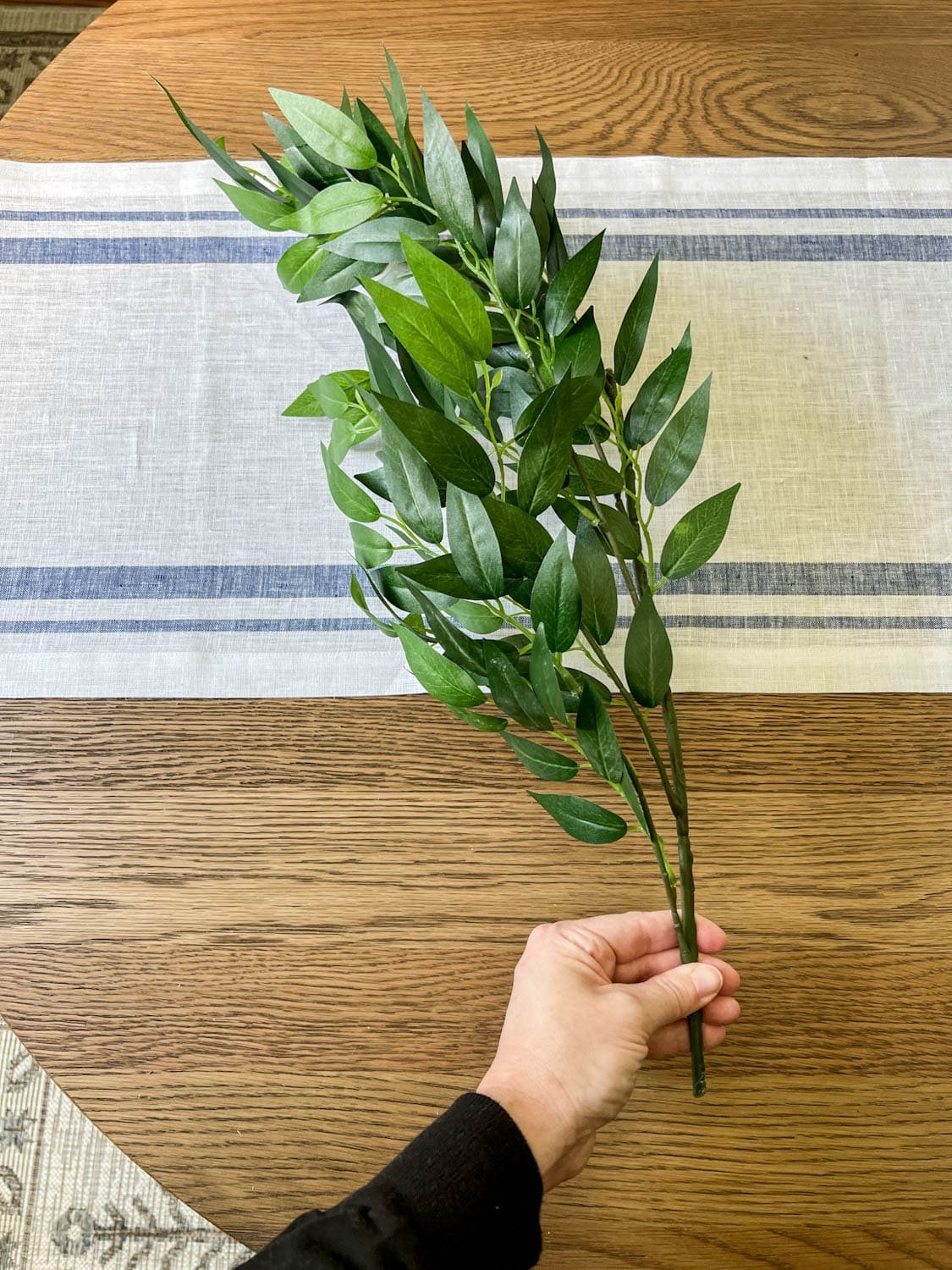 artificial ruscus stem from amazon