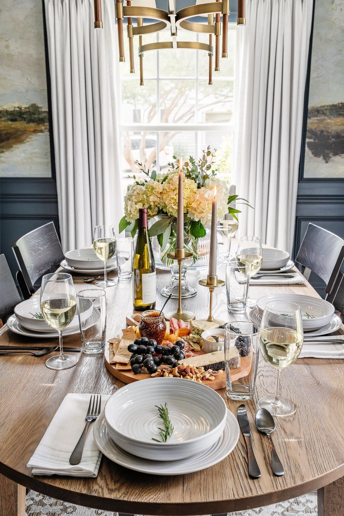 Simple Formula for Dinner Table Setting at Any Occasion