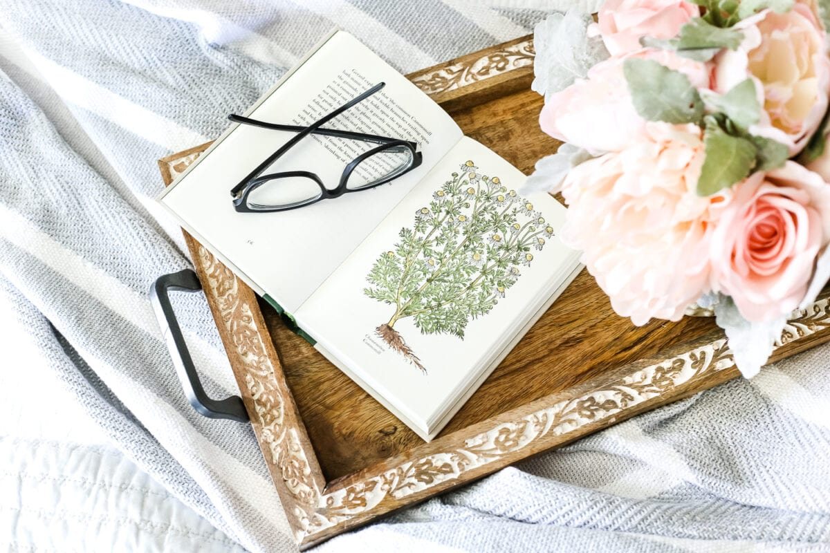 Simply Summer Bedroom Tour