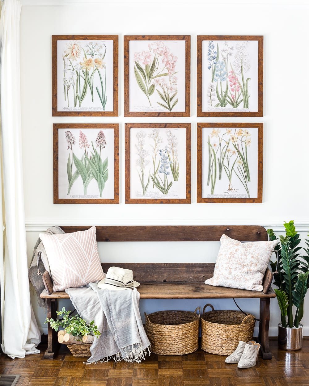 Spring Botanical Gallery Wall Printables