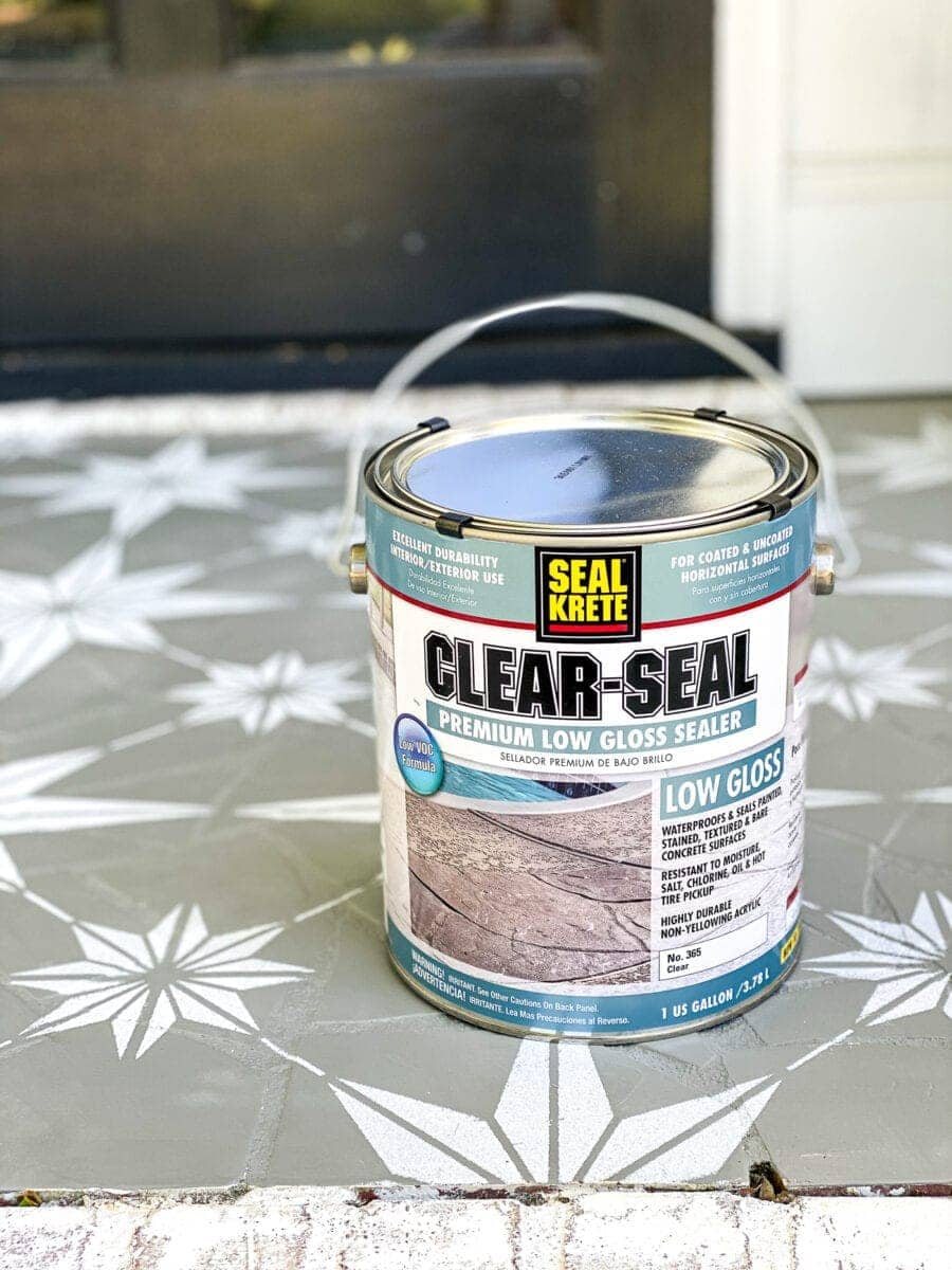 The best sealer for patio and porch paint