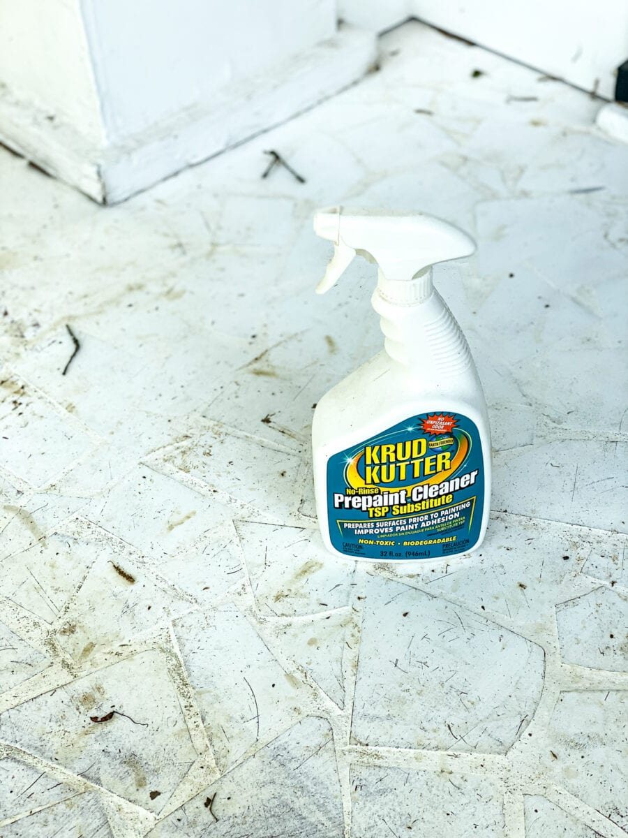 How to prep a porch floor for porch paint