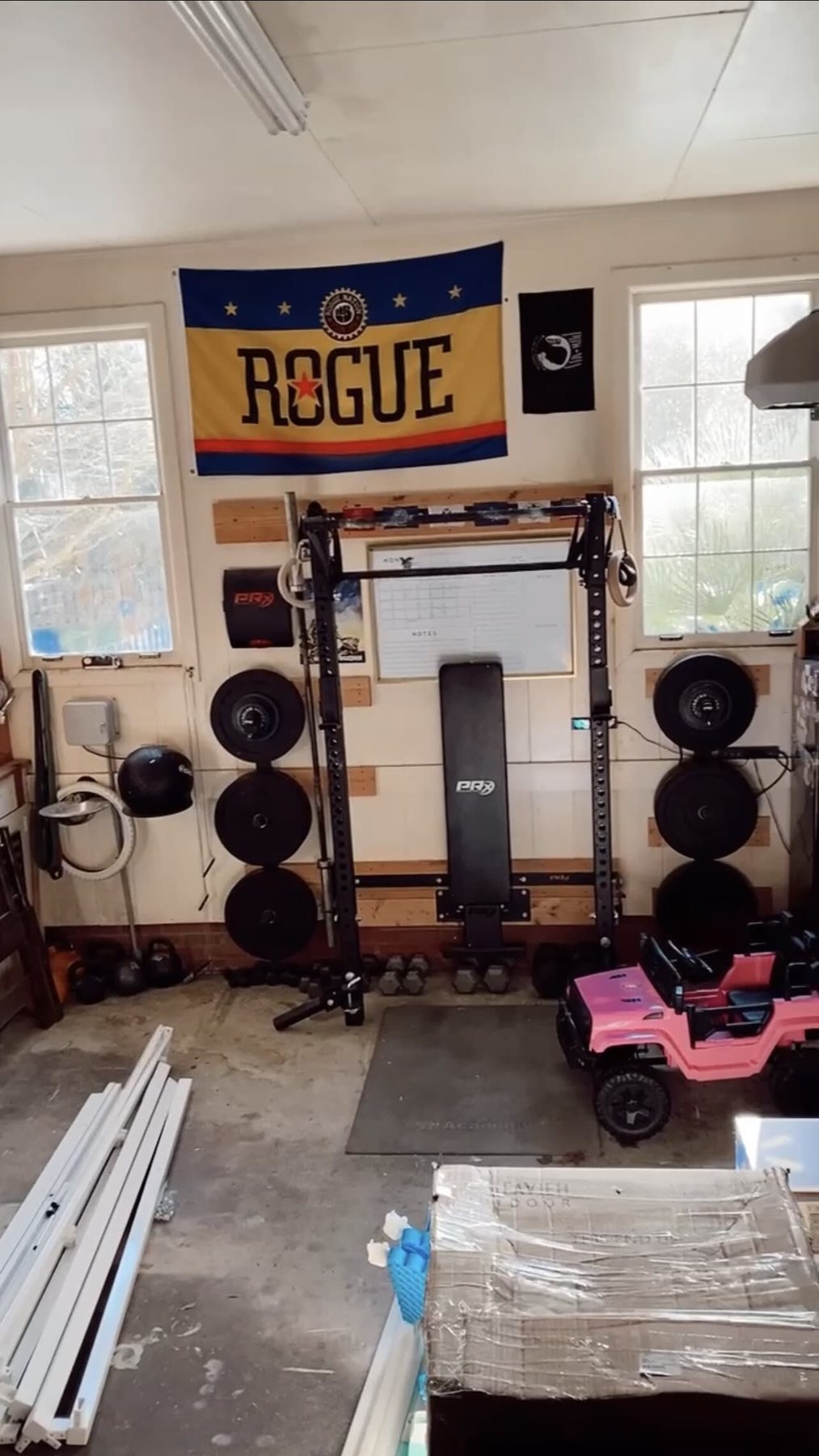 garage before