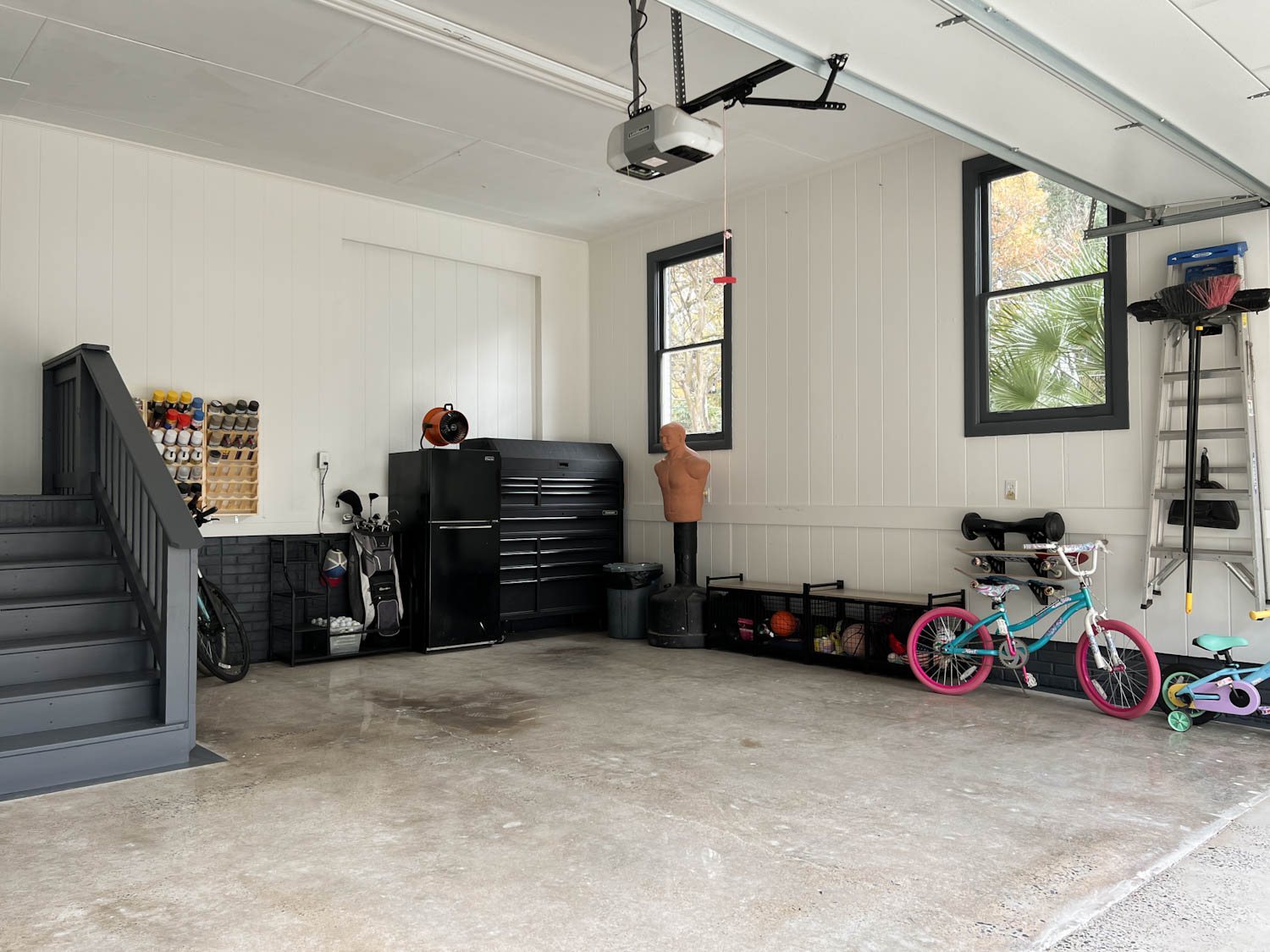 garage makeover after