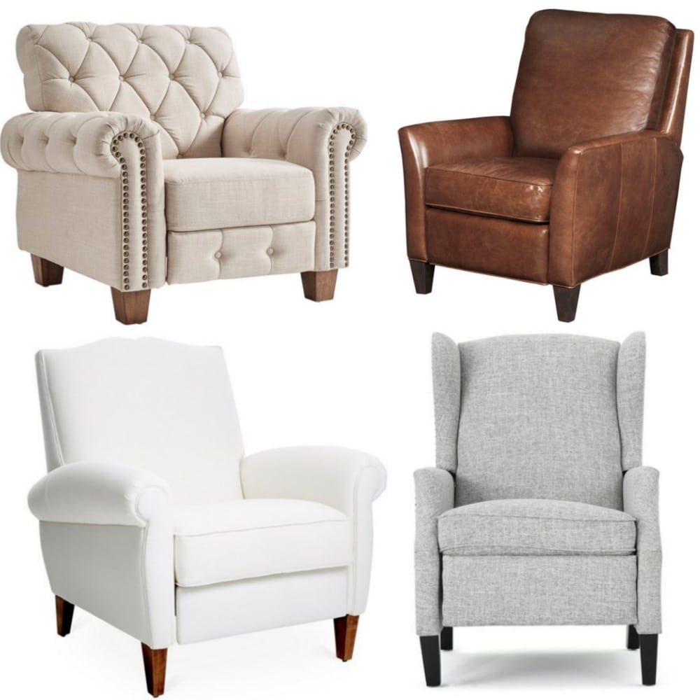 Stylish Recliners for a Budget