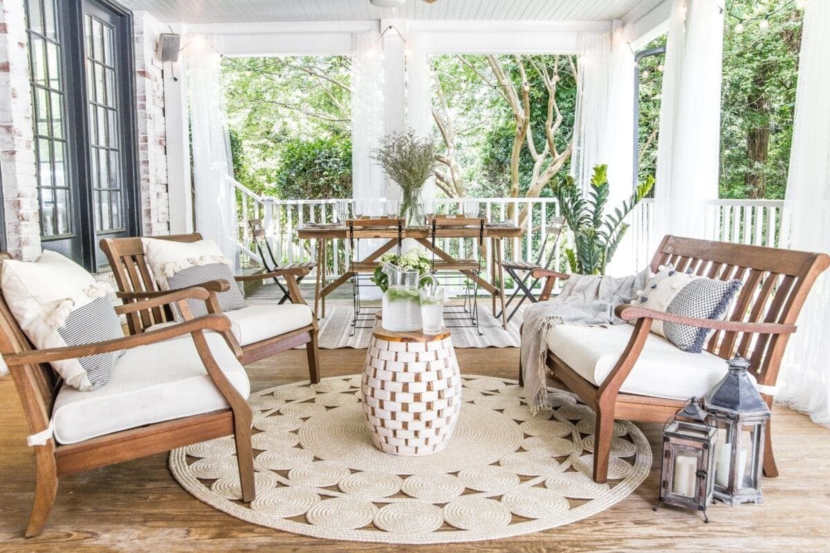 summer back porch