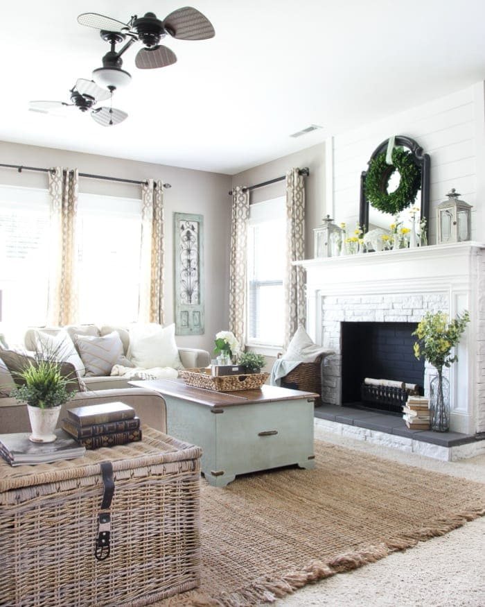 Summer Home Tour 2016 with Country Living Magazine | unigumushane.com