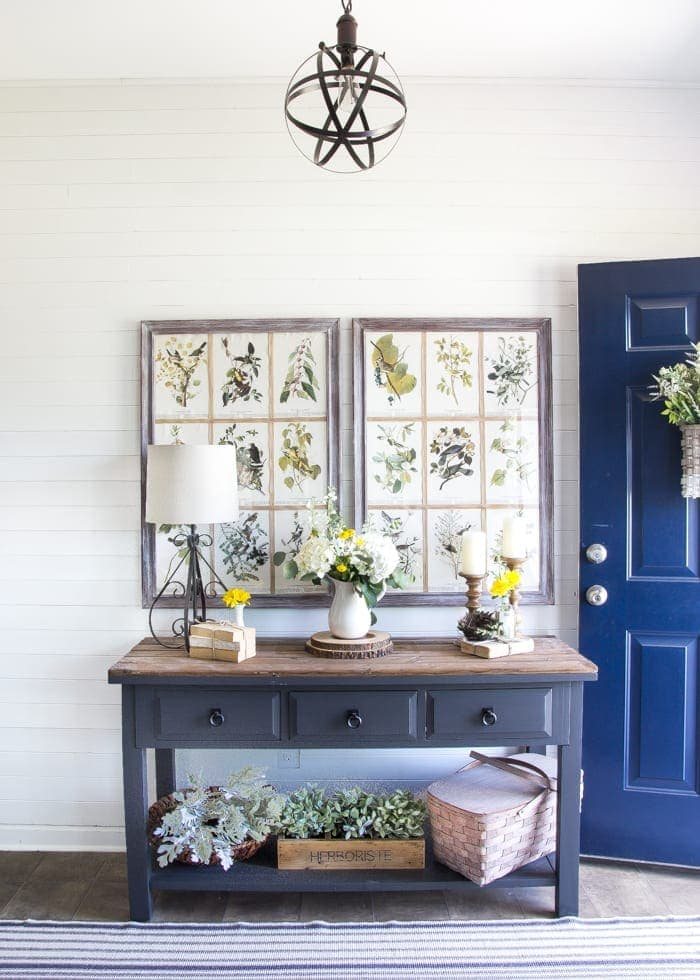 Summer Home Tour 2016 with Country Living Magazine | unigumushane.com