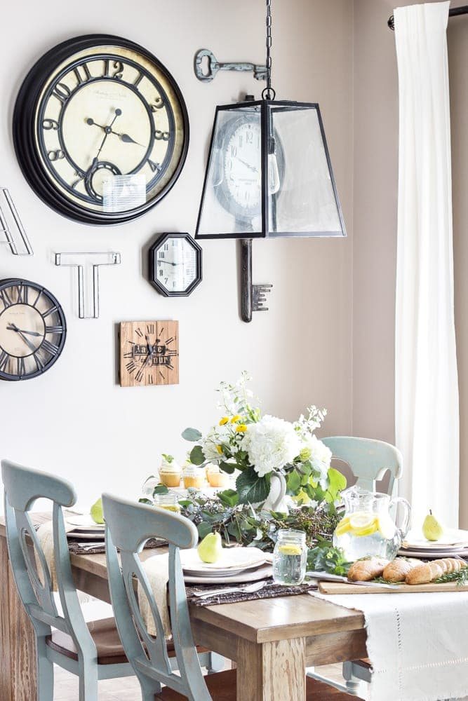 Summer Home Tour 2016 with Country Living Magazine | unigumushane.com