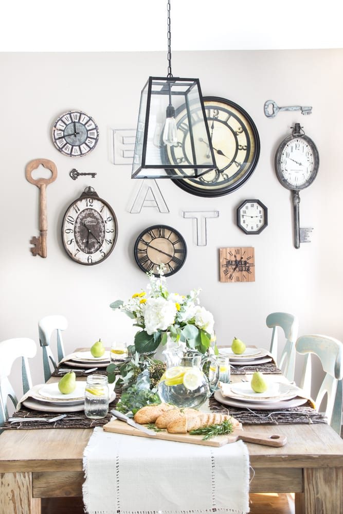 Summer Home Tour 2016 with Country Living Magazine | unigumushane.com