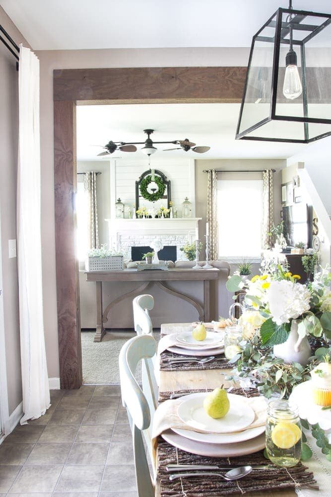 Summer Home Tour 2016 with Country Living Magazine | unigumushane.com