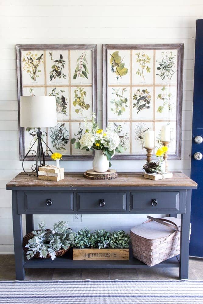 Summer Home Tour 2016 with Country Living Magazine | unigumushane.com