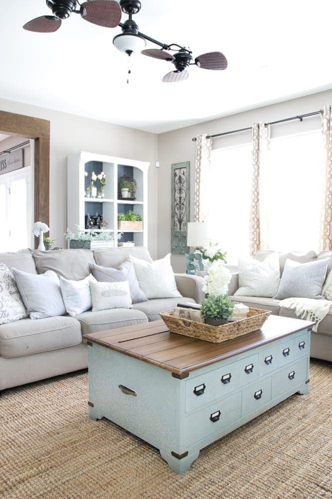 Summer Home Tour 2016 with Country Living Magazine | unigumushane.com