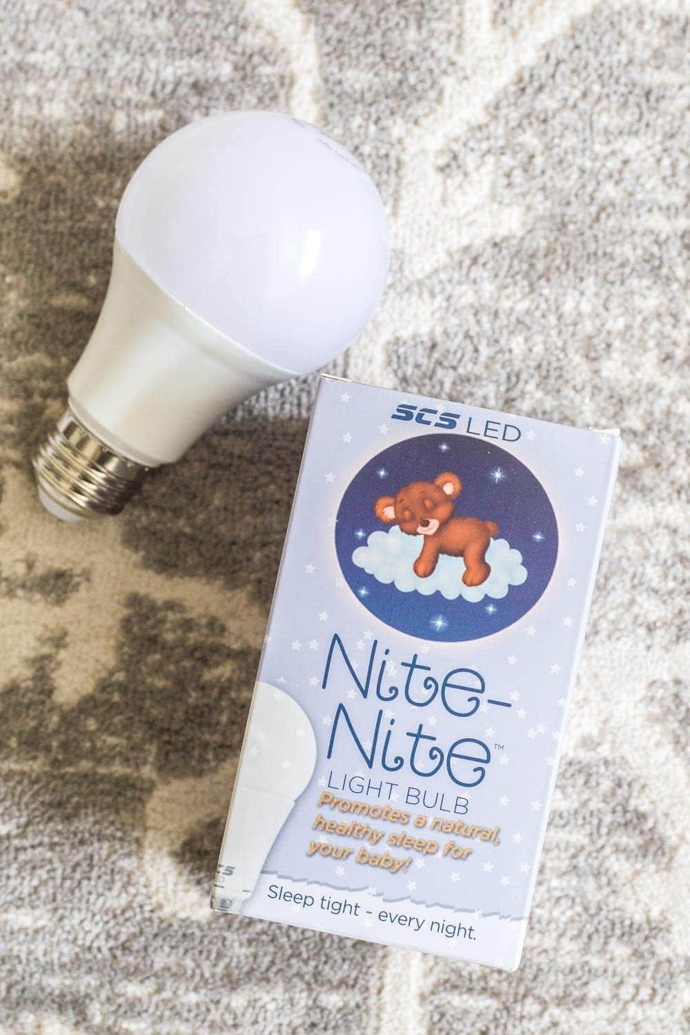 The Best Bedroom Light Bulb to Promote Sleep | Our non-biased 5 month test drive of sleep promoting light bulbs and how they help settle children, babies, and adults for bedtime. #babysleep #insomnia #lightbulb #lighting #ambience #bedroomlight #kidsbedtime #sleepsolutions