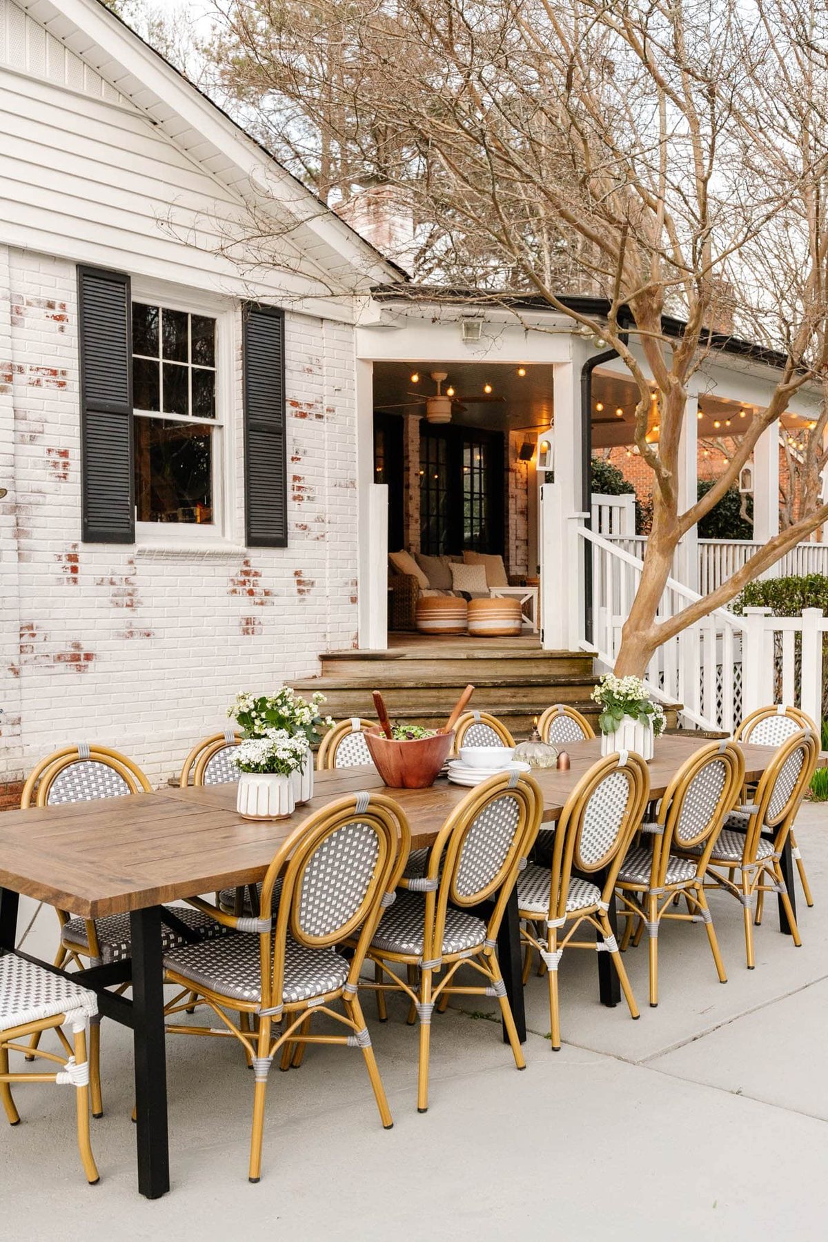 better homes and gardens patio furniture dining table