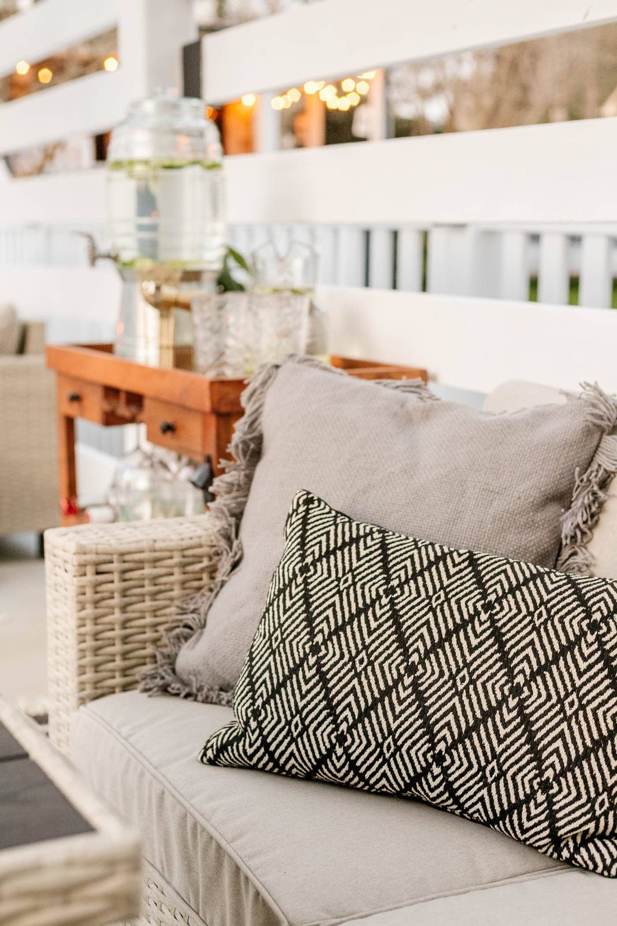 outdoor pillows