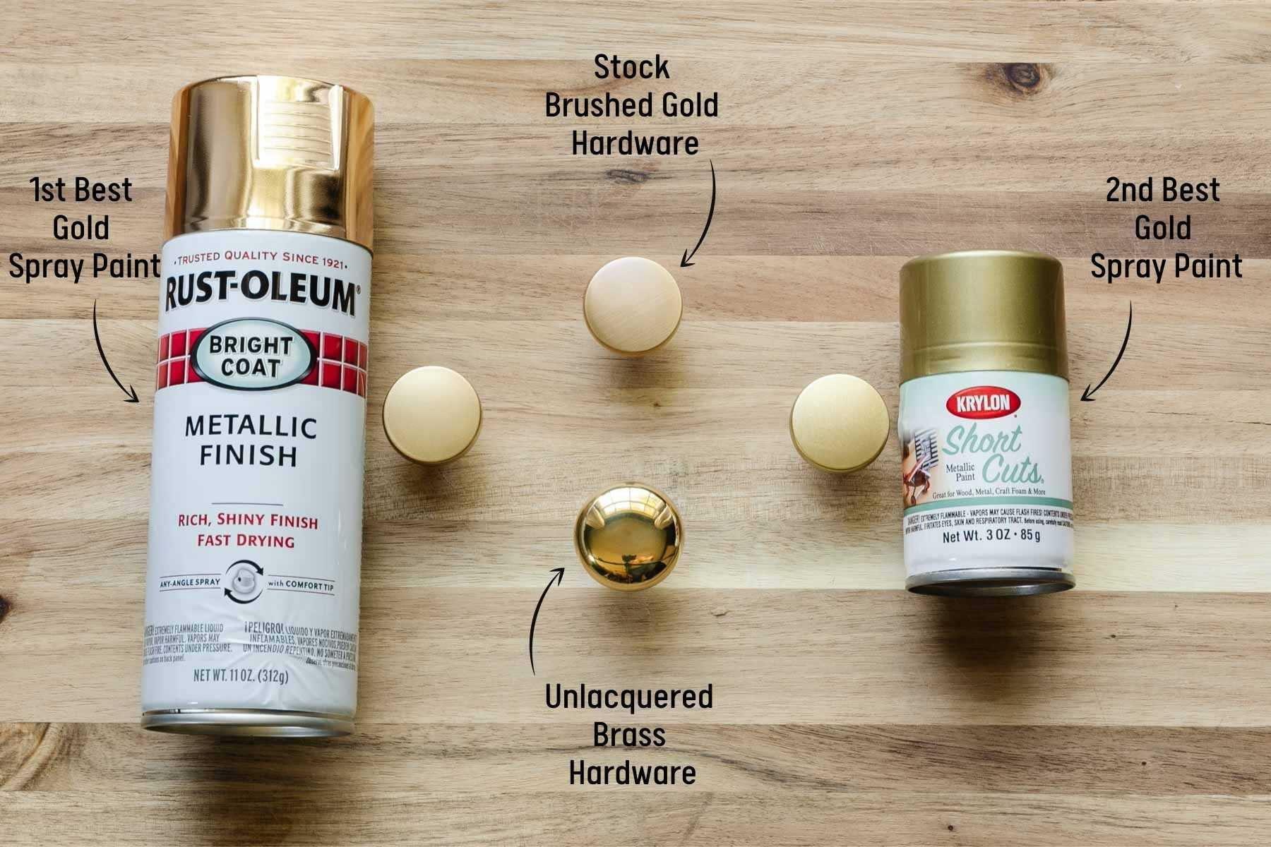 The Best Gold Spray Paints: Ranked