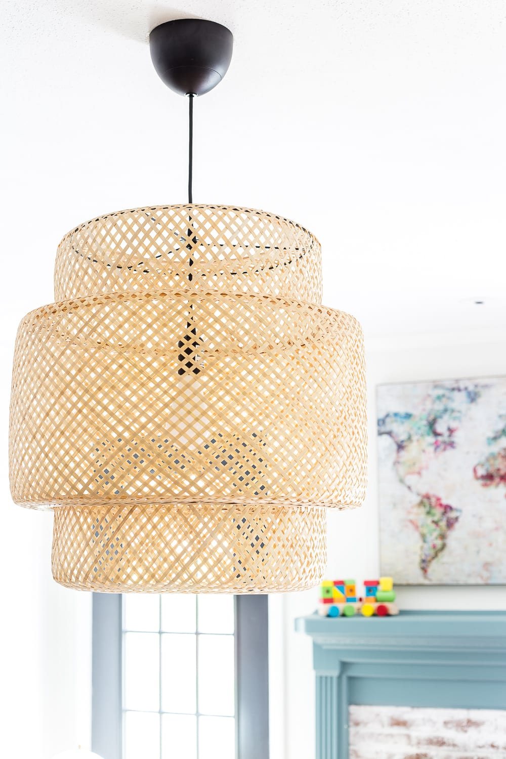 IKEA pendant light