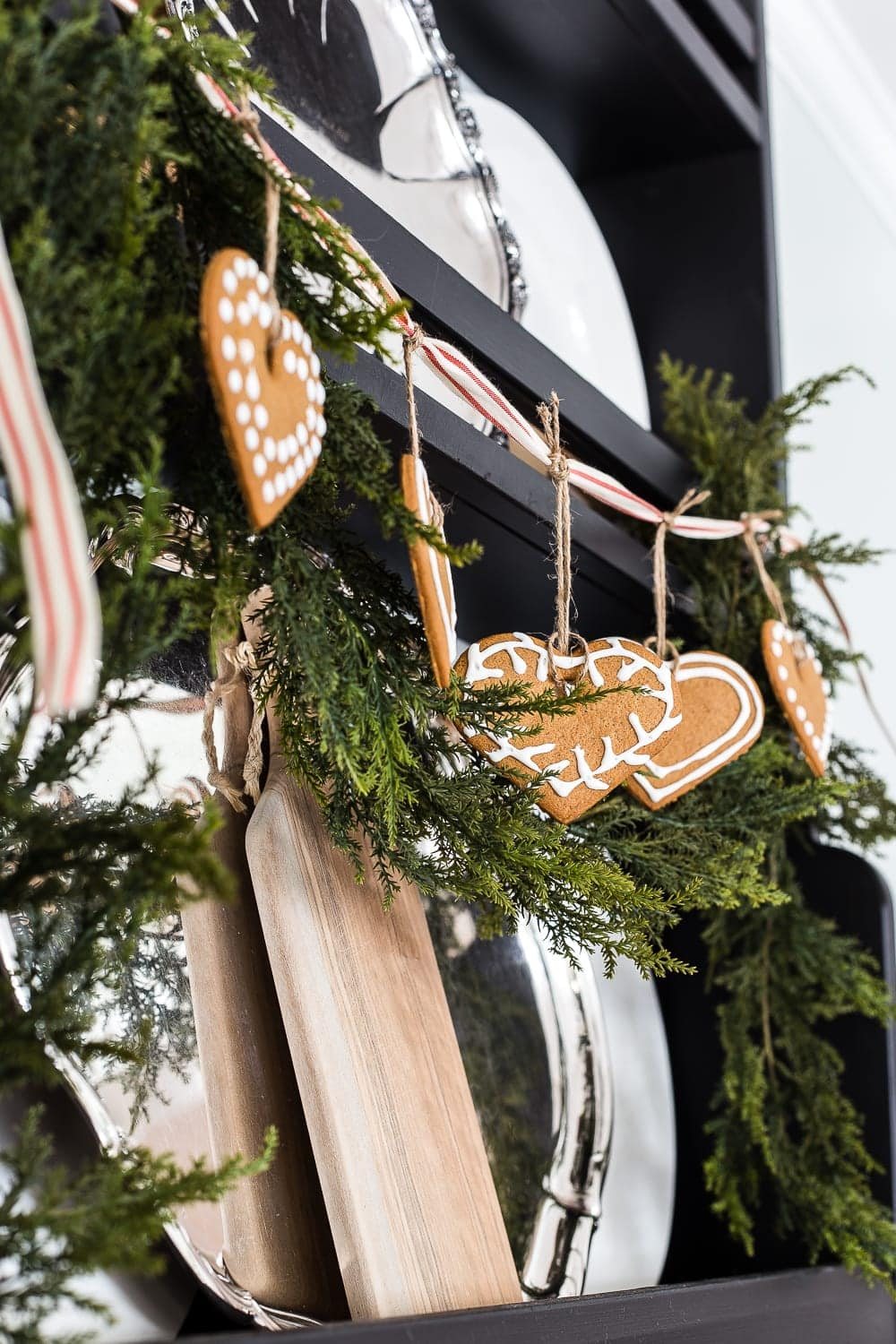 IKEA Christmas cookies garland