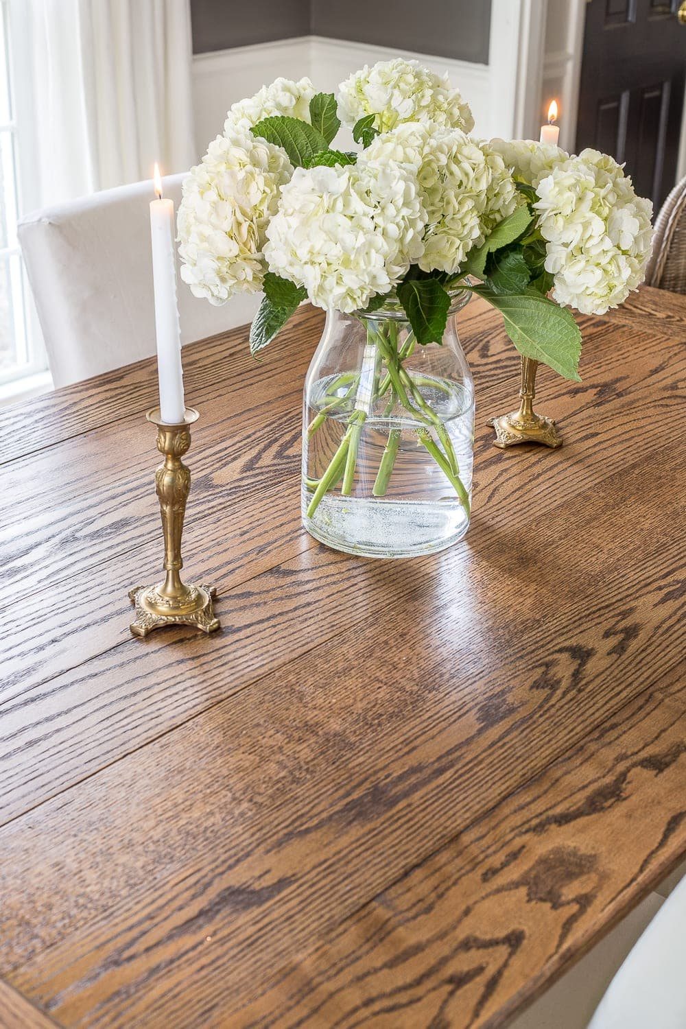 classic glass vase