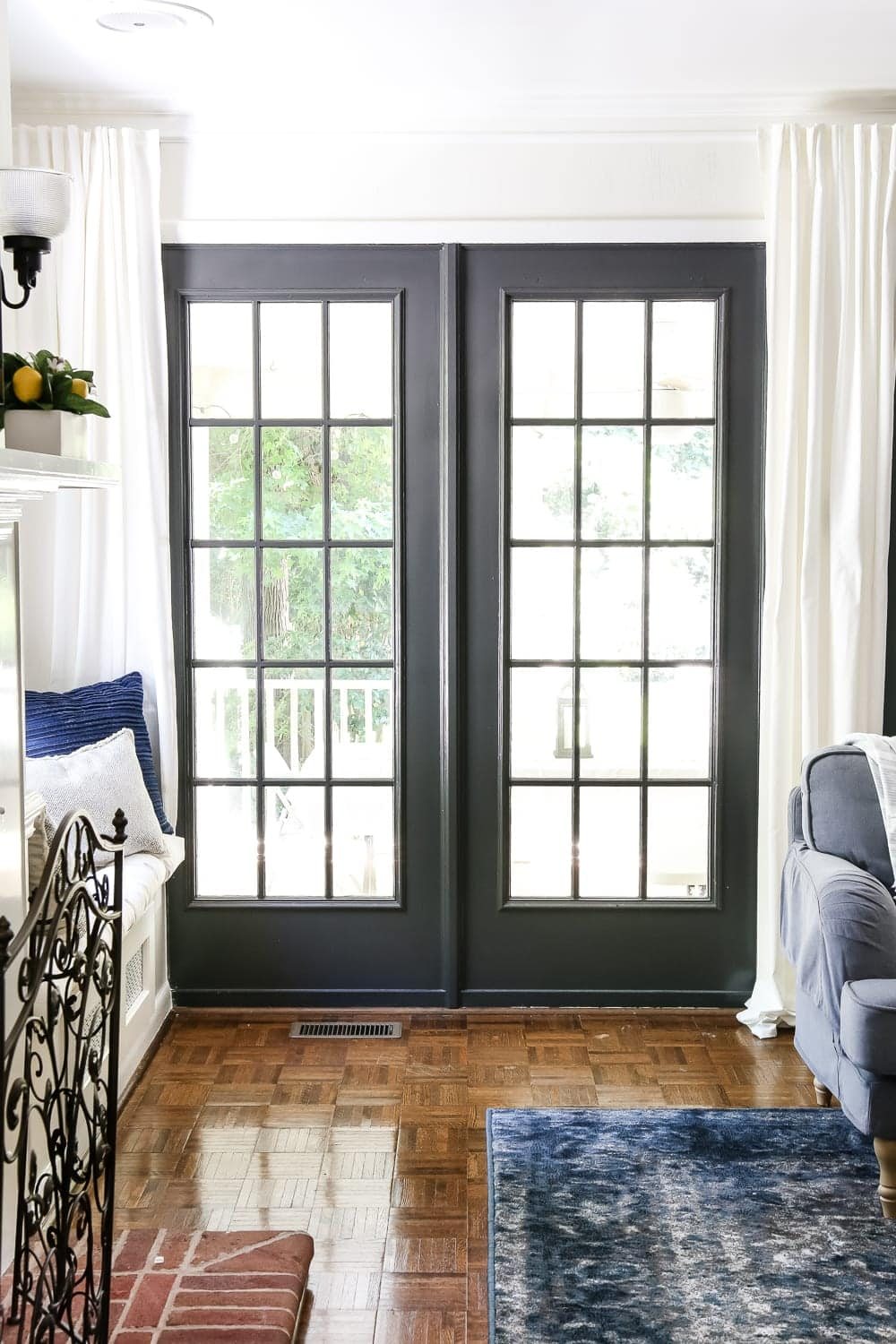 IKEA Ritva curtains