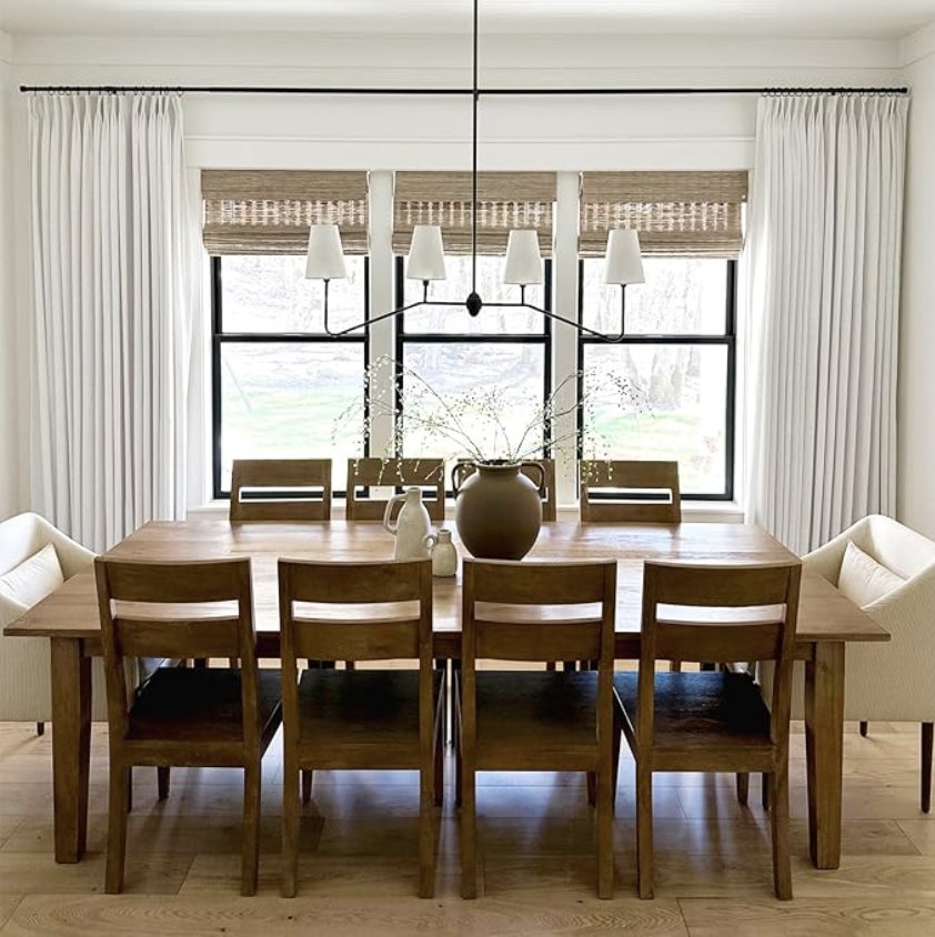 Homerilla linen curtains