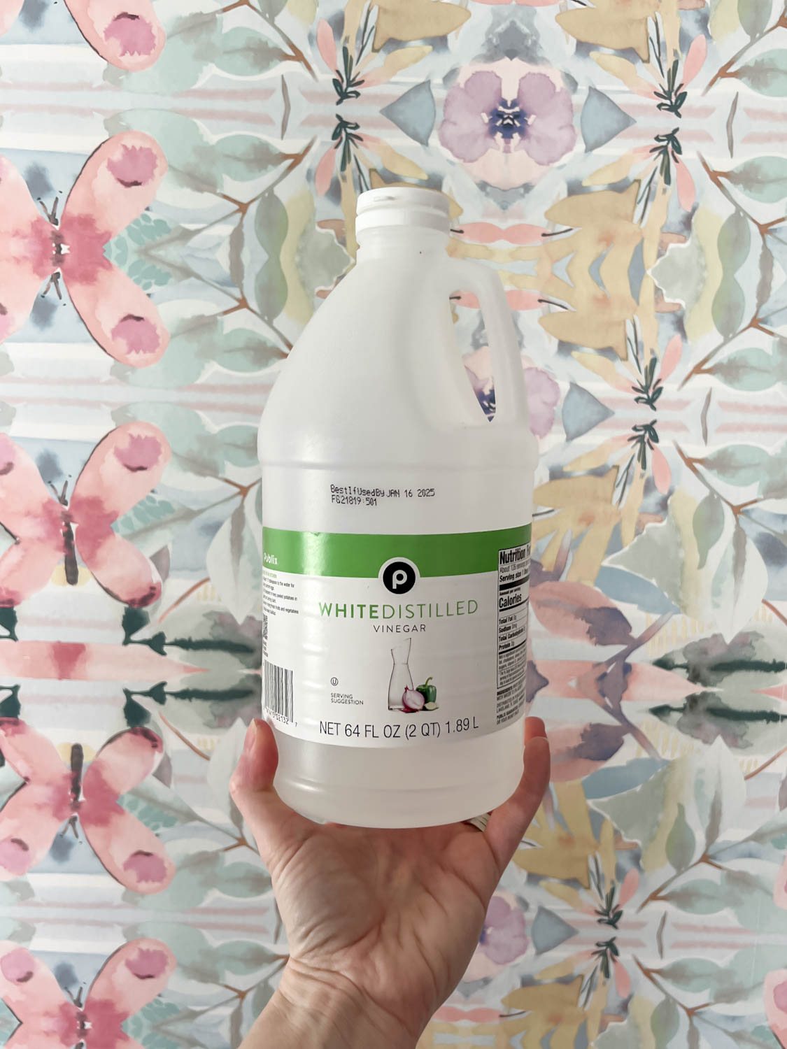 how to remove wallpaper with DIY vinegar wallpaper stripper