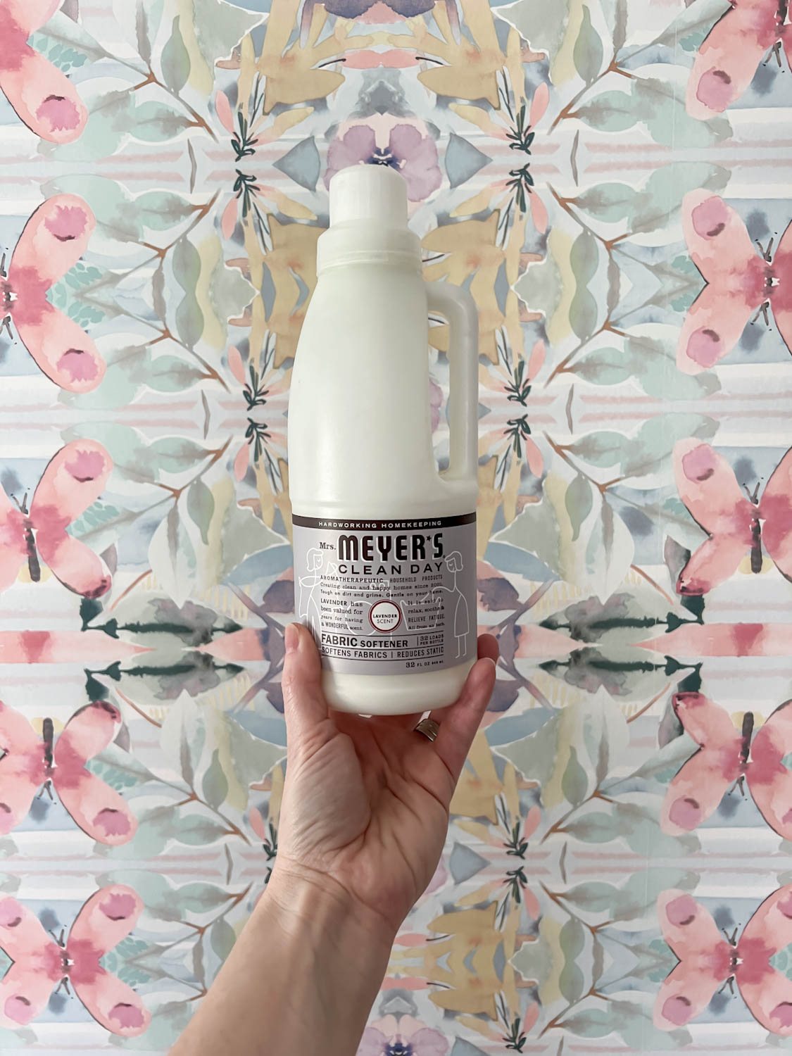 how to remove wallpaper with DIY fabric softener wallpaper stripper