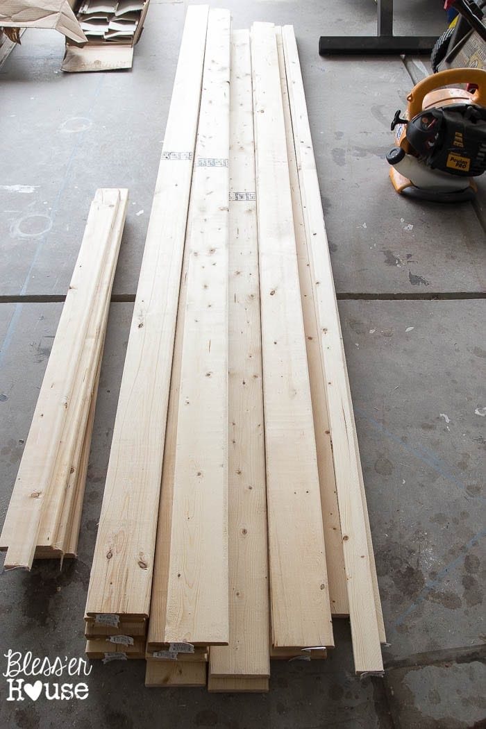 pine furring strips