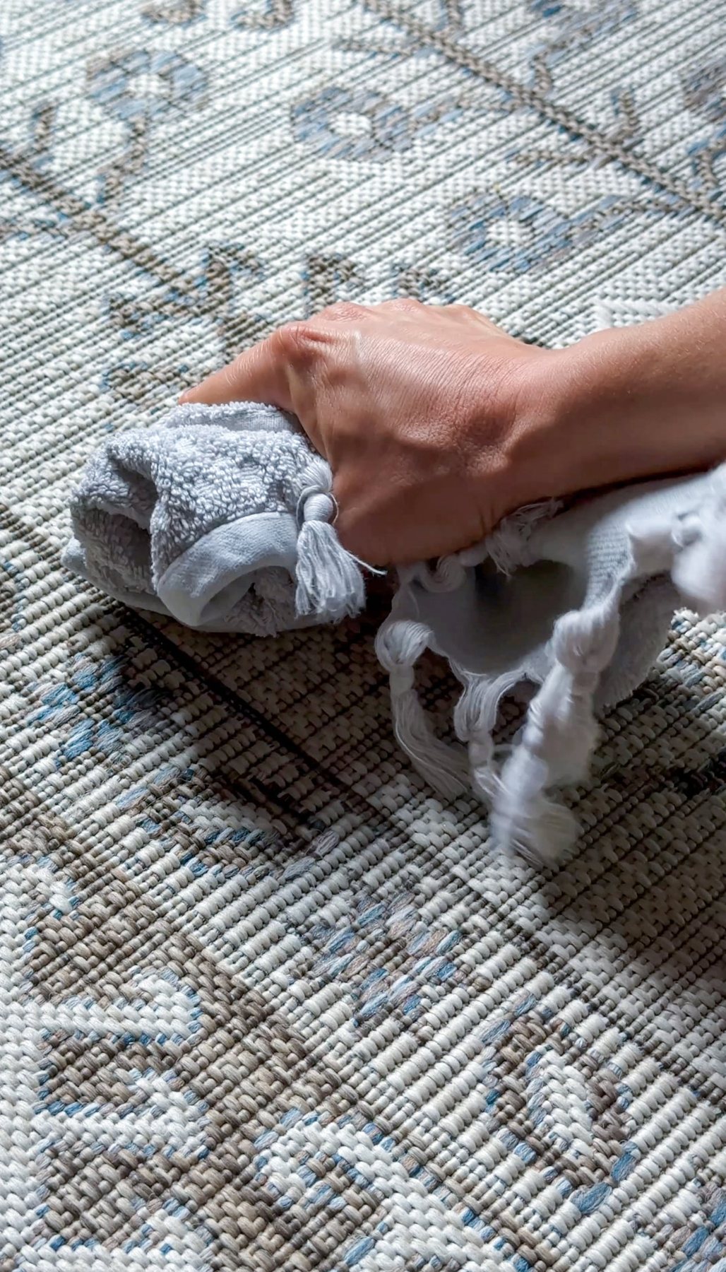 easiest rug to clean
