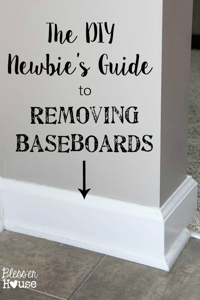The DIY Newbie’s Guide to Removing Baseboards