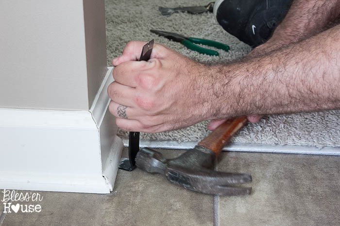 The DIY Newbie's Guide to Removing Baseboards | Unigumushane - Good to know for future reference!
