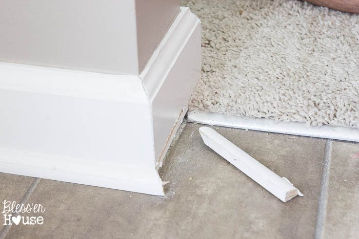 The DIY Newbie's Guide to Removing Baseboards | Unigumushane - Good to know for future reference!