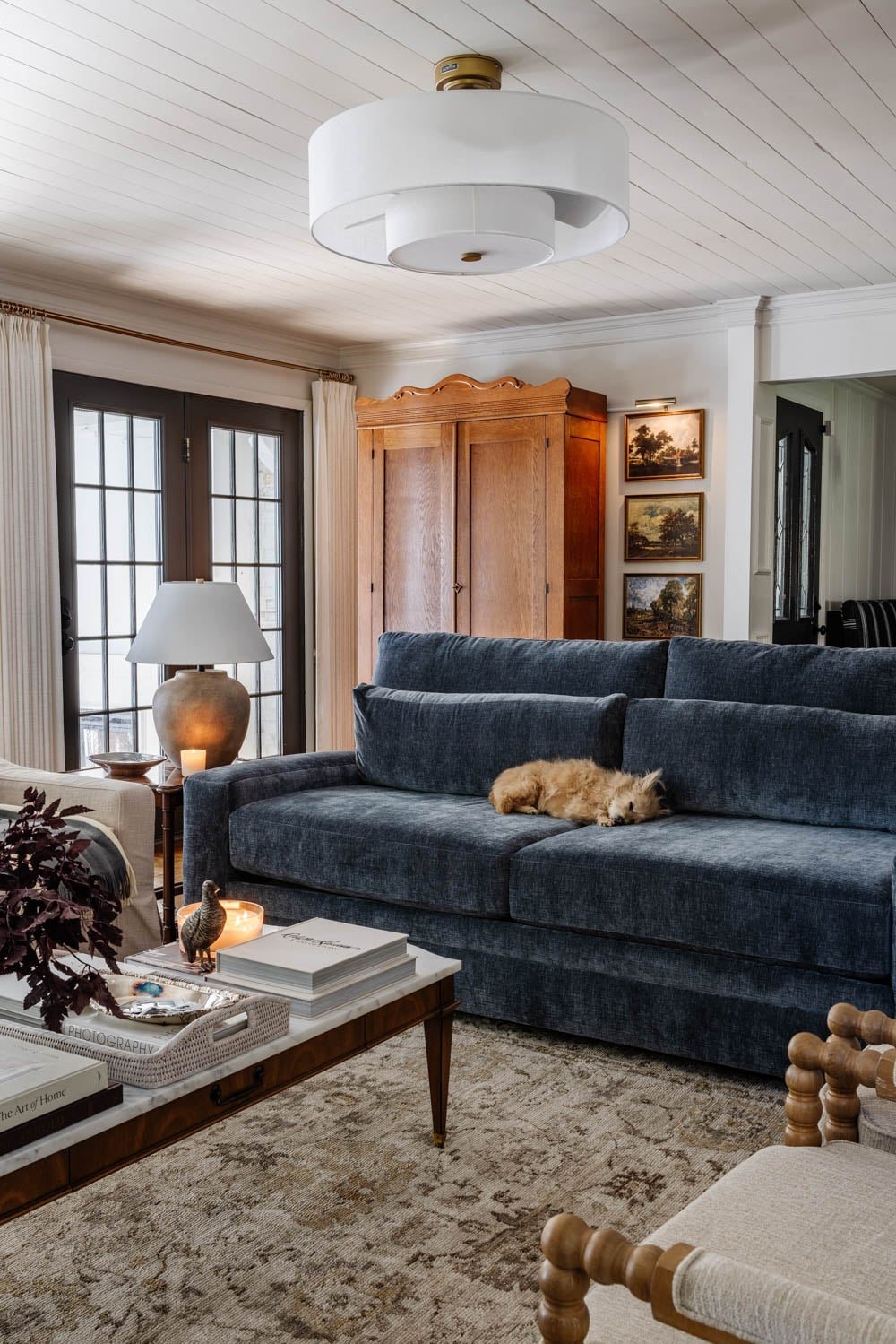The Evolution of Our Living Room: 8 Years in the Making