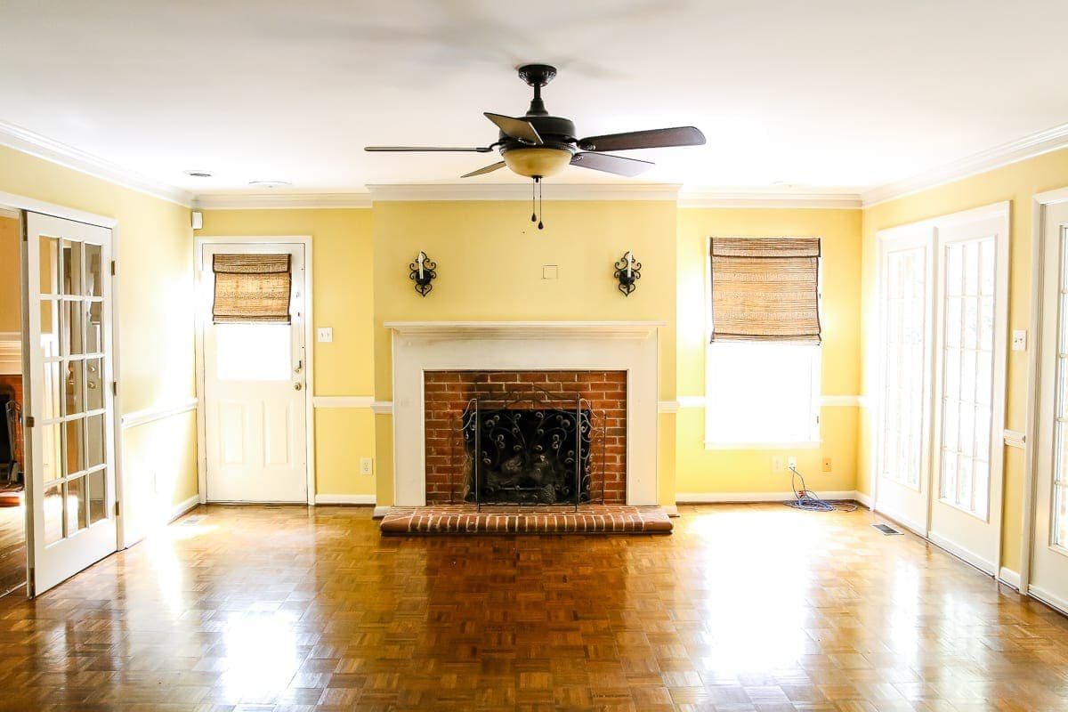 New House Interior Before Tour | unigumushane.com
