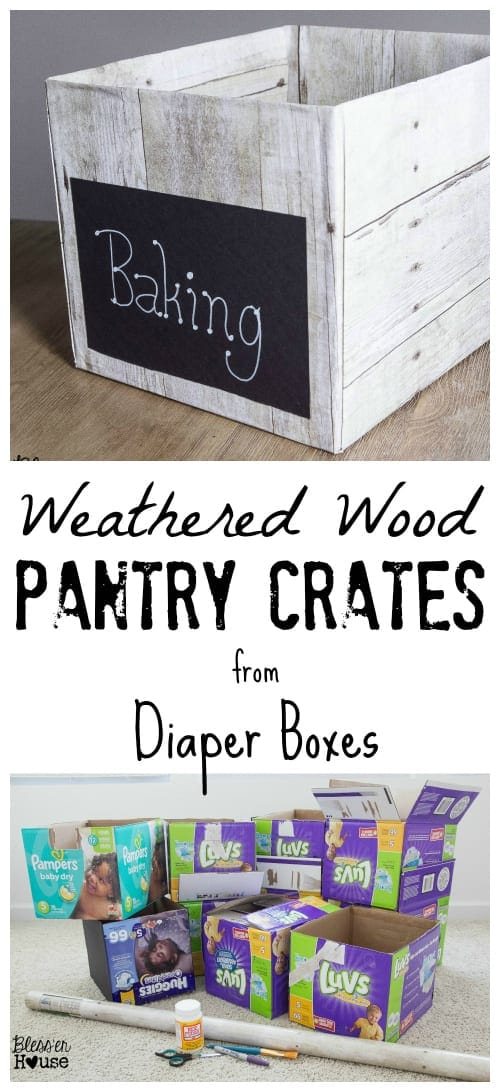 Unigumushane | The Cheapest Way to Organize a Pantry + Free Printable