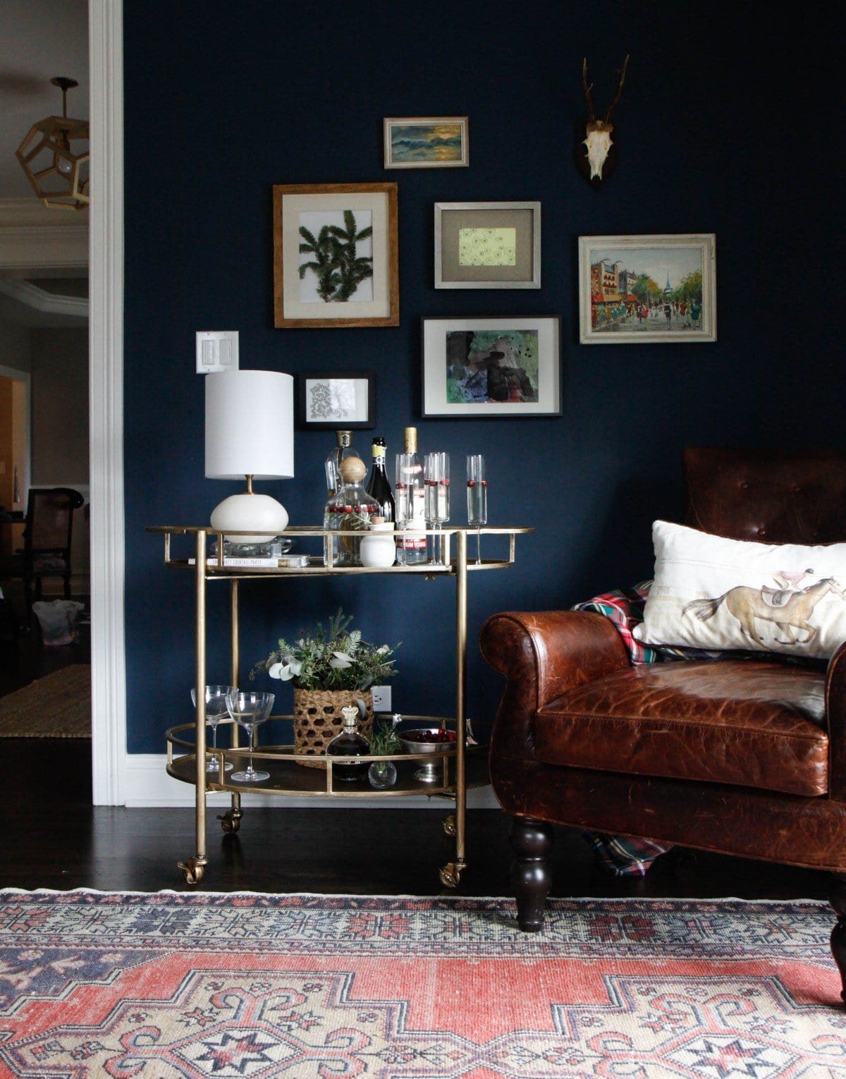 Farrow and Ball Hague Blue - Park & Oak Design