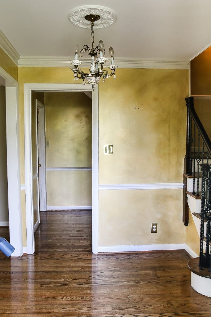 New House Interior Before Tour | unigumushane.com