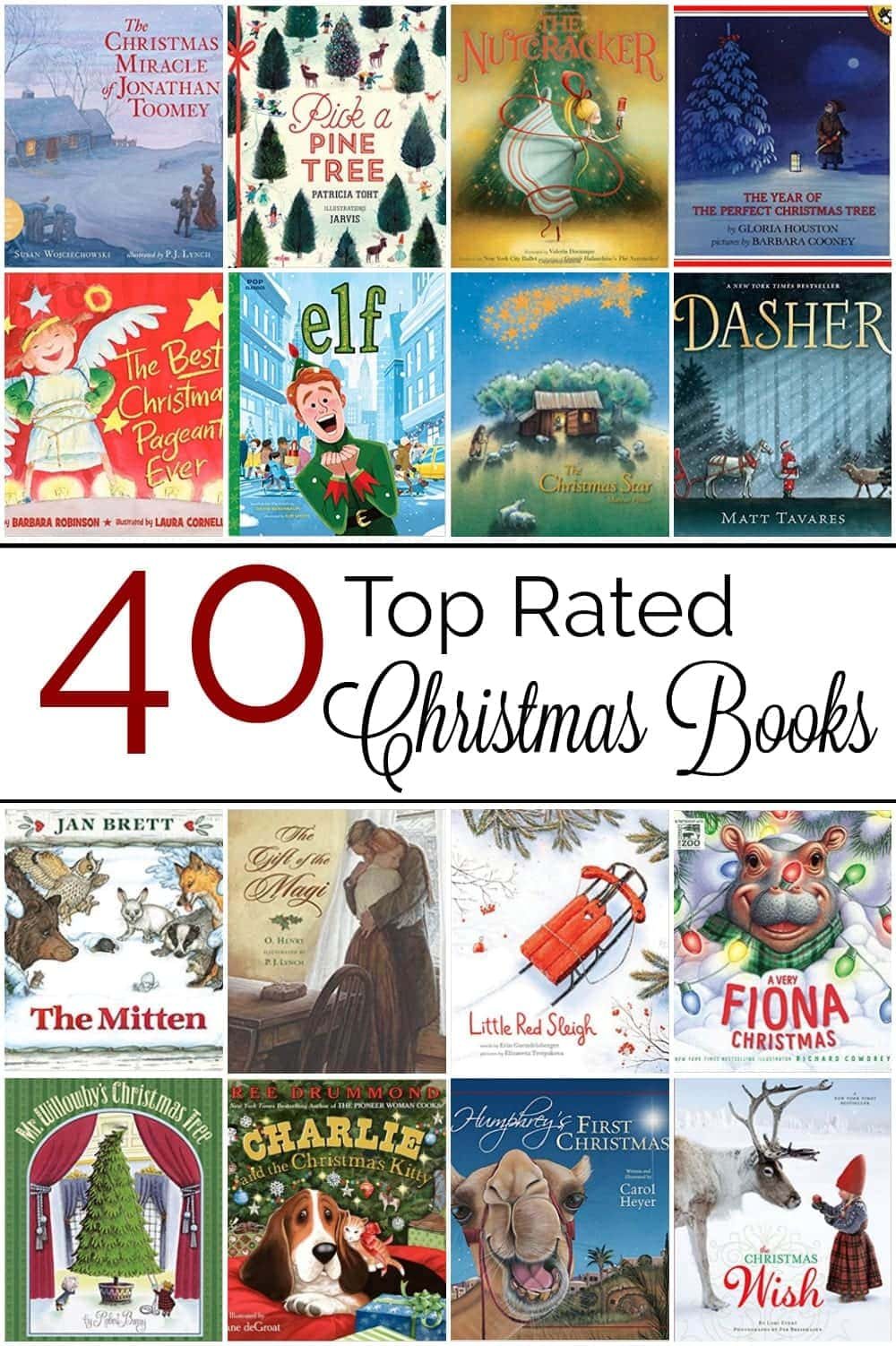 Top Rated Christmas Books for Kids