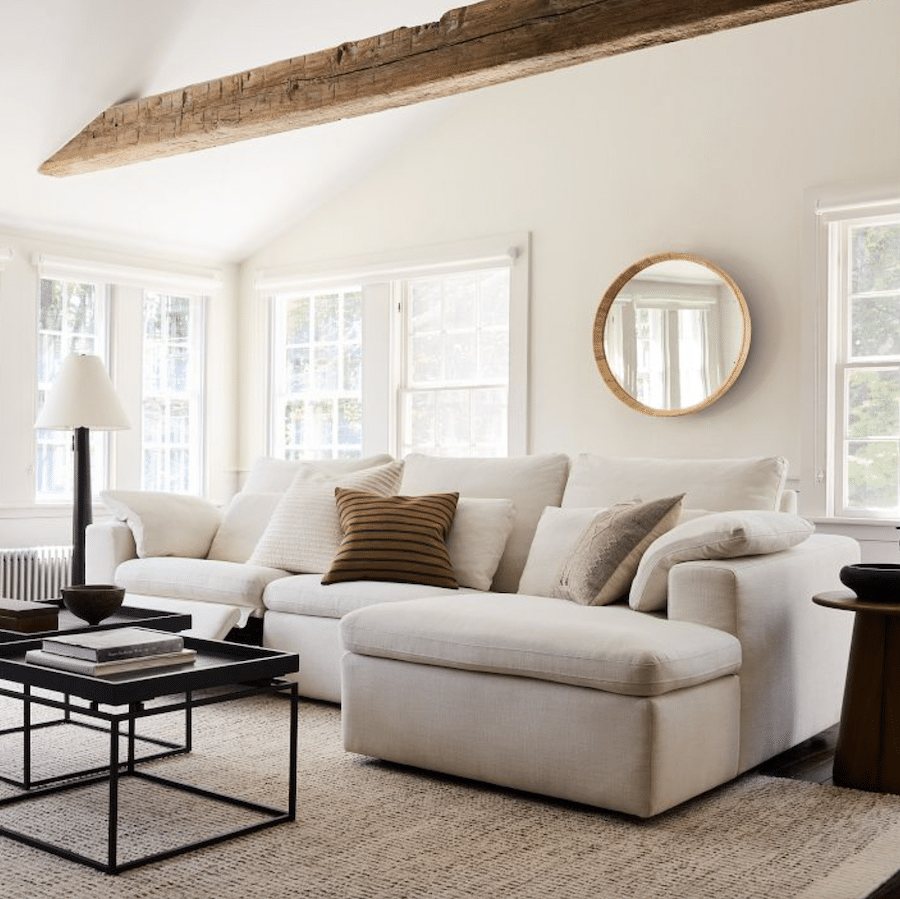 best modern reclining sectional