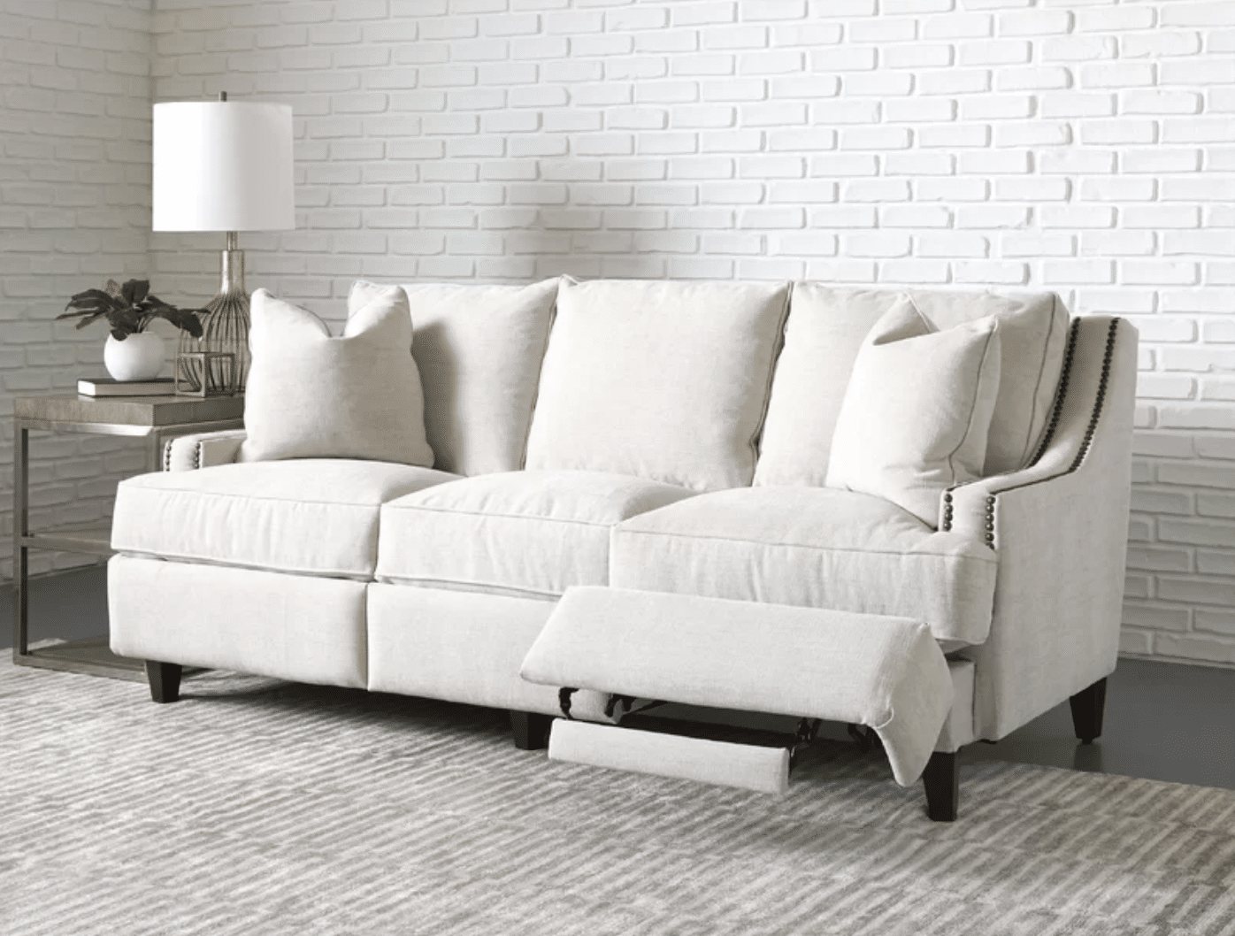 best modern traditional recliner sofa