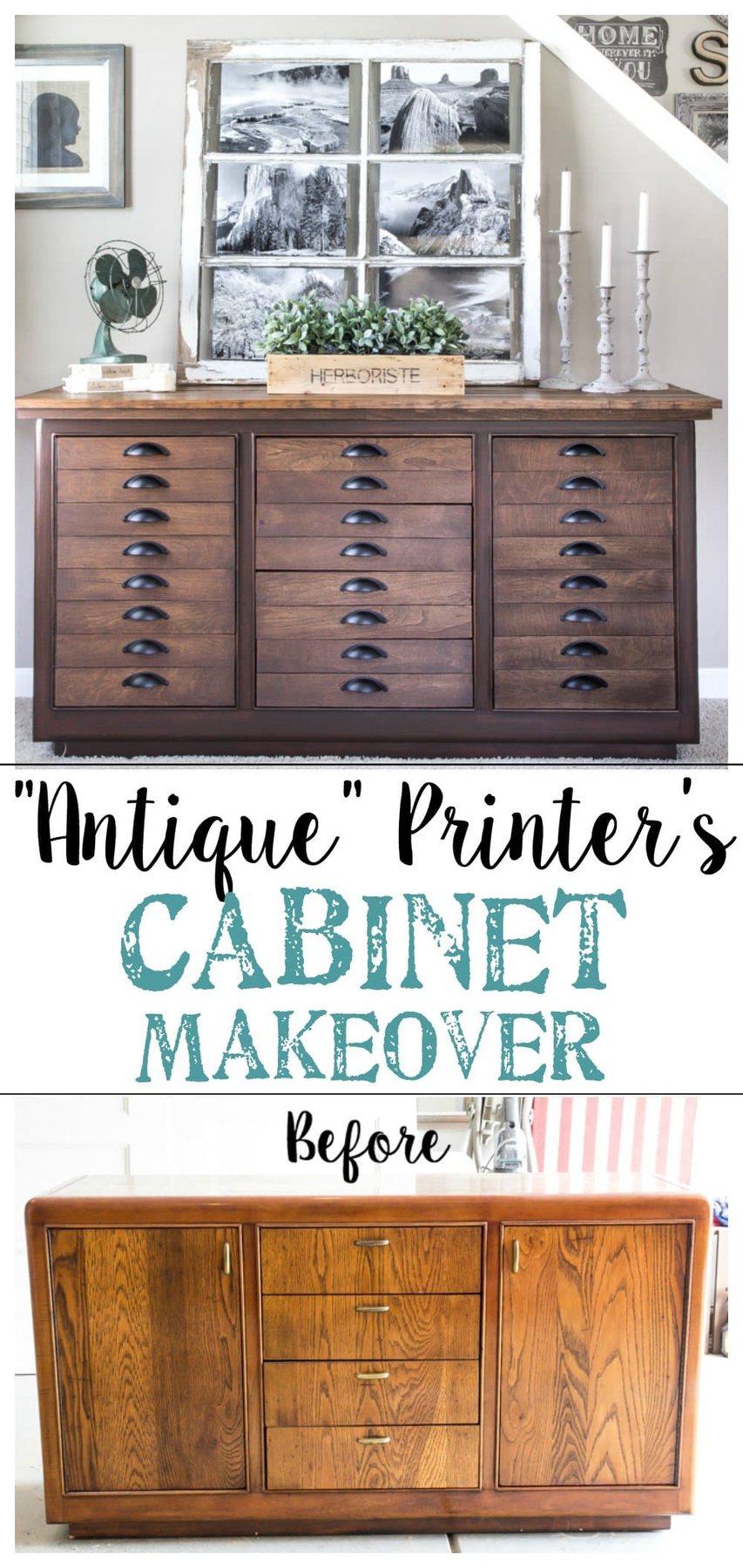 Top DIY Posts in 2016 | unigumushane.com - A round-up of the top 20 DIY posts of 2016 on Unigumushane with budget-friendly farmhouse style home improvement projects, room makeovers, and decor tips.