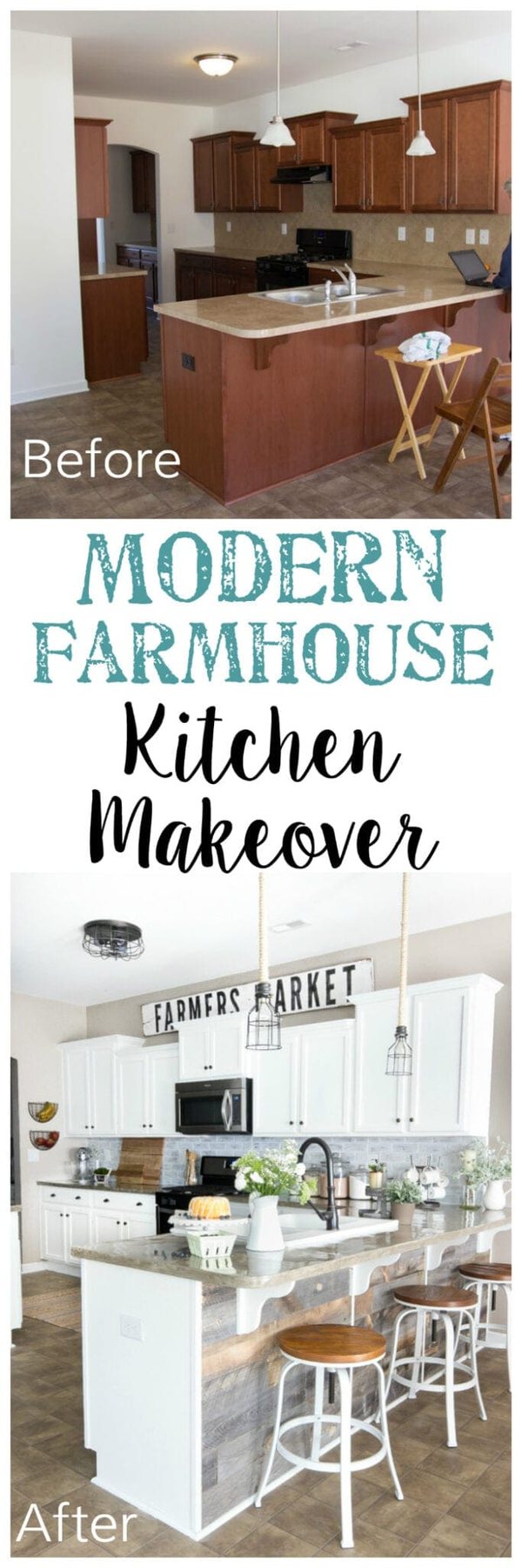 Top DIY Posts in 2016 | unigumushane.com - A round-up of the top 20 DIY posts of 2016 on Unigumushane with budget-friendly farmhouse style home improvement projects, room makeovers, and decor tips.