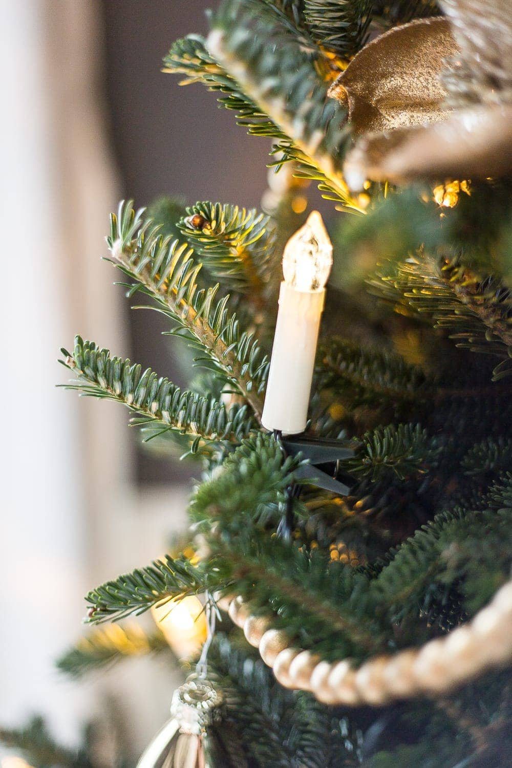 clip on christmas tree candles