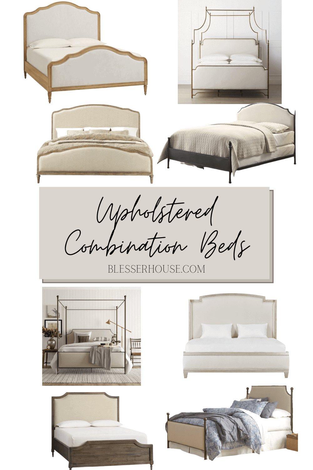 Upholstered Combination Beds