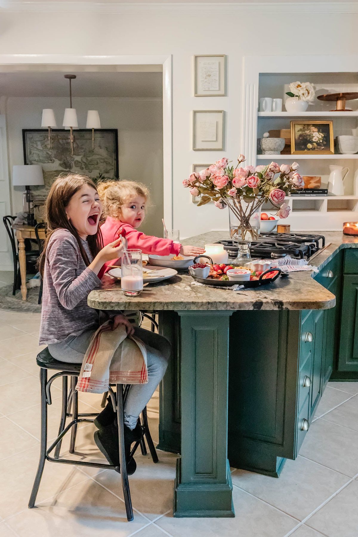Valentine's Day breakfast for kids