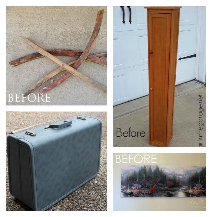 Vintage Military Foot Locker Makeover | unigumushane.com