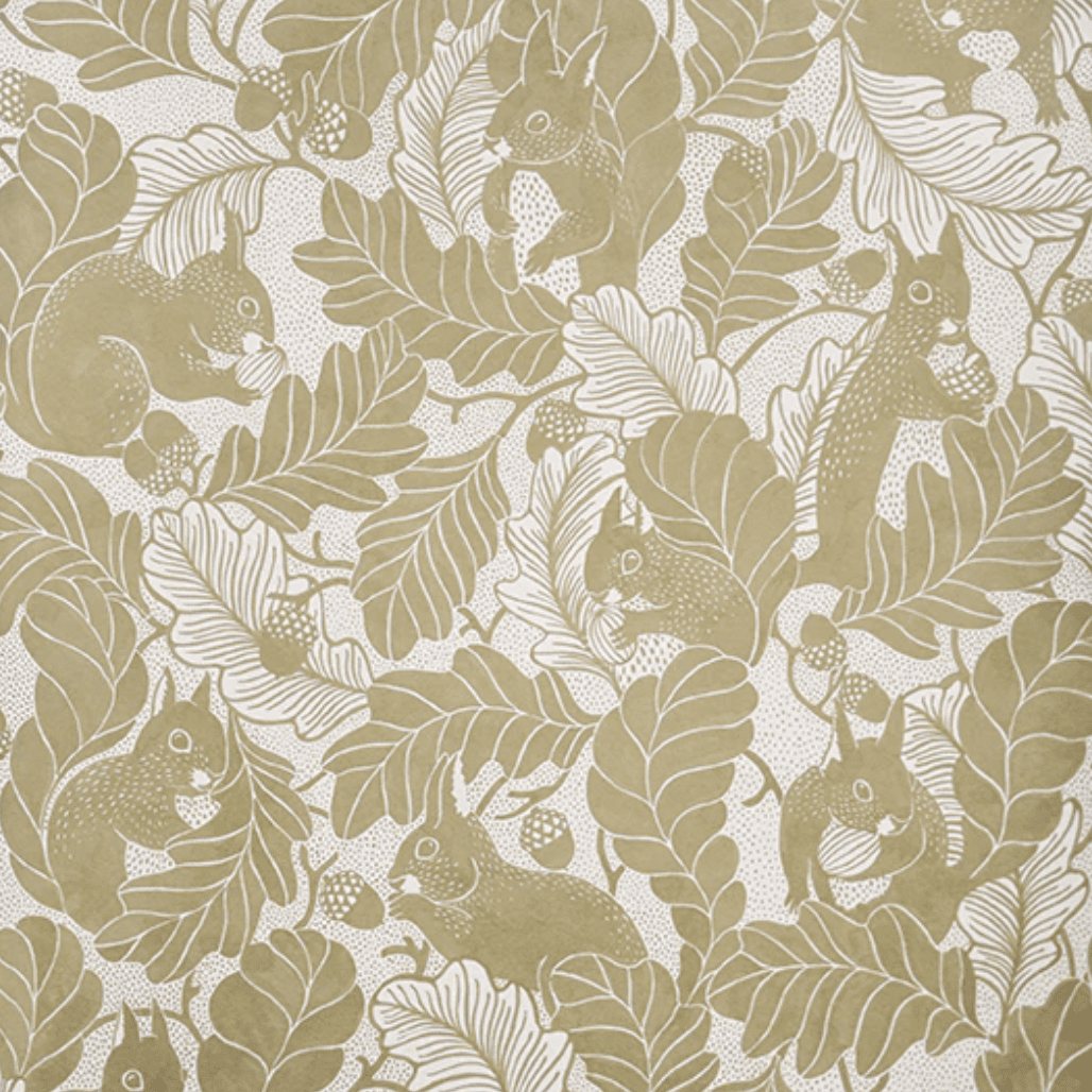 Ulricehamns wallpaper oak tree tails